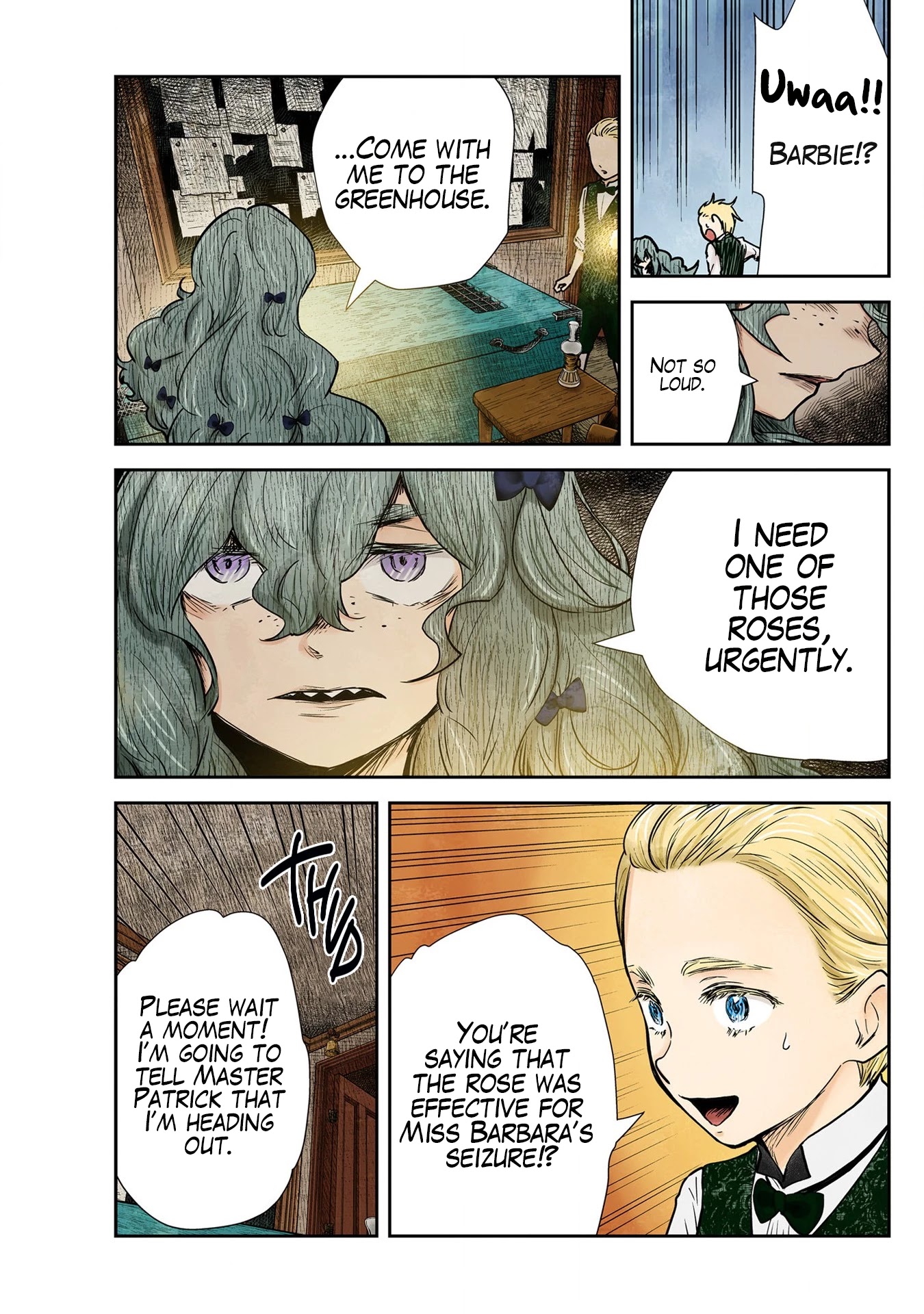 Shadows House, Chapter 136 image 02
